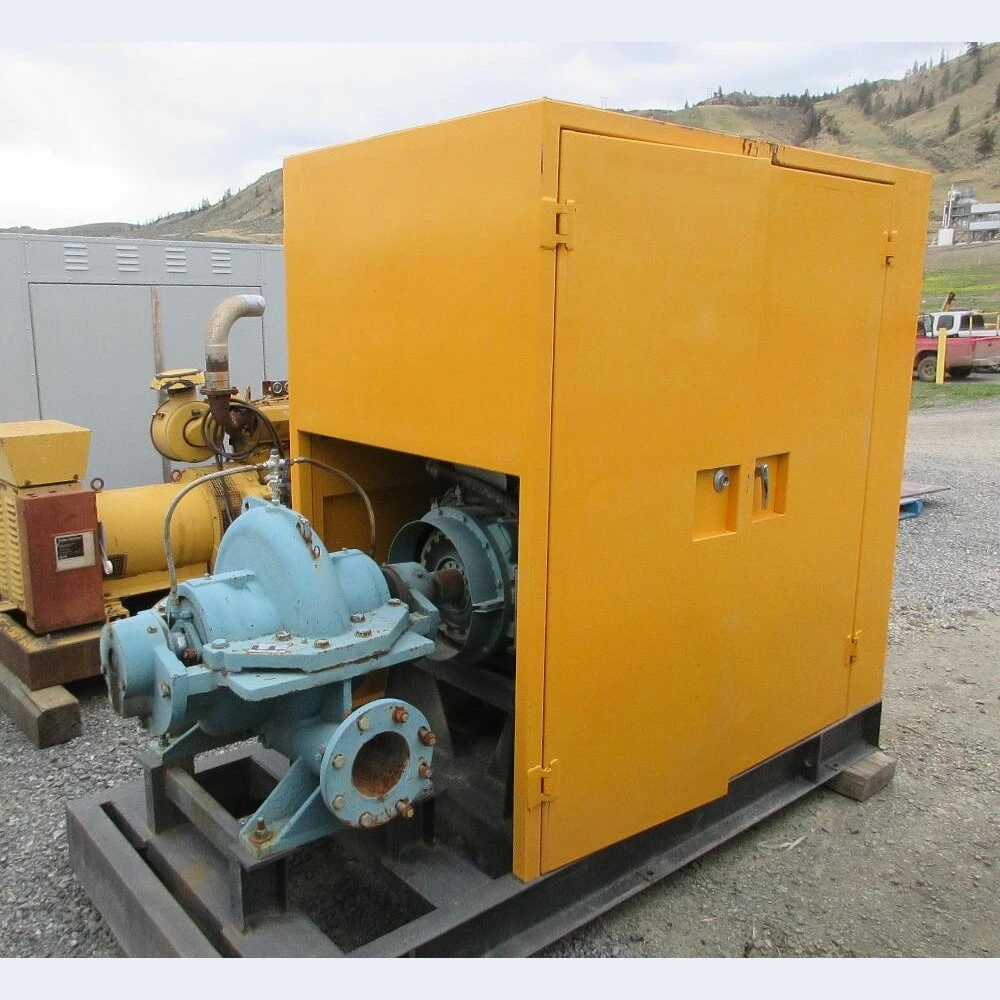 8in x 6in Split Case Diesel Drive Pump