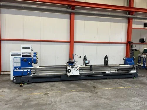Used 2018 TRENS SUI 80 CLASSIC Engine Lathes NL | Mach 4 Metal #116423
