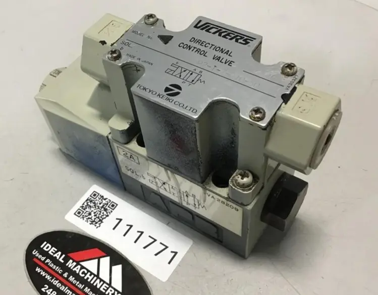 Used VICKERS DG4V32AMP2T7P1050 Valves/Fittings Michigan US | Ideal Machinery #1285125