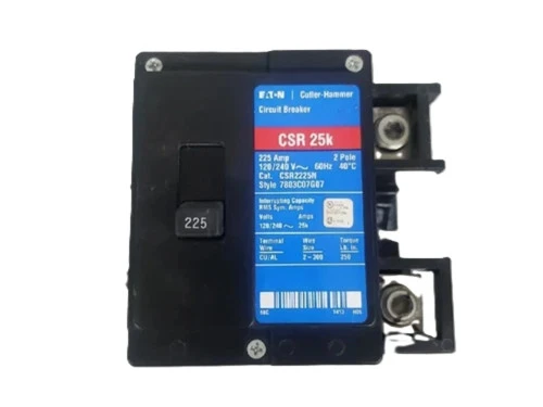 Eaton CSR2225N Circuit Breaker, Type CSR, 225A, 2-Pole, 120/240V [New]