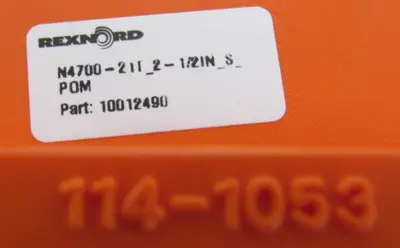 NEW REXNORD 1002490 SPROCKET N4700-21T 2-1/2" BORE 10" DIA