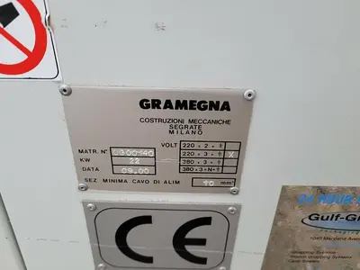 USED 2000 GRAMEGNA UG00.40
