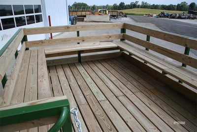 New | in-Stock 2026 STOLTZFUS 8.5X24 Agricultural Trailers Pennsylvania US | Zimmerman Farm Service #1410179