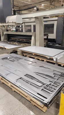 2008 LVD STRIPPIT AXEL 3015L Laser-Combination | Asset Exchange Corporation (9)