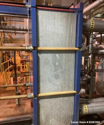 Used DraCool USA M15-BFG Stainless Steel Plate Heat Exchanger – Approx. 1,200 Sq. Ft. Heat Transfer Area