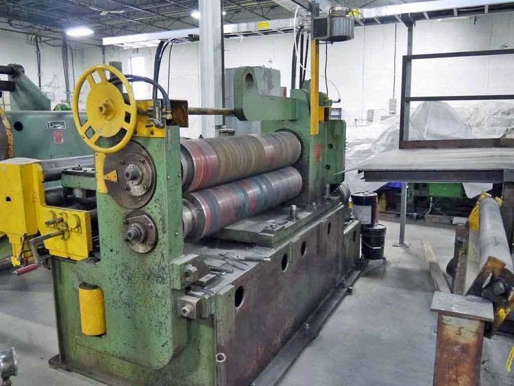 Used LOOPCO 60" x .135" x 40,000Lb Loop Slitting Line Slitters & Slitting Lines Michigan US | Midwest Machinery, LLC #883298