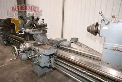 LeBlond 40" x 220" Lathe, Model 3220-28, 2 1/16” Spindle Bore