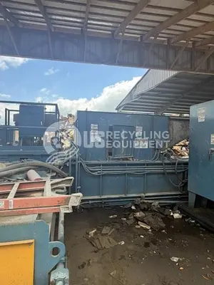 Used 2012 MARATHON GALAXY 2R-250-84-N-D HORIZONTAL Balers Tennessee US | US Recycling Equipment #1278792