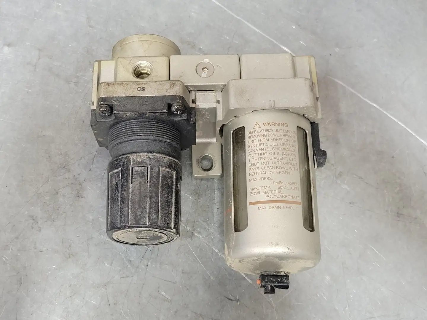 USED SMC NAF4000-N04/ NAR4000-N04