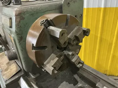 19" X 60" MORI SEIKI ENGINE LATHE 2-1/8" HOLE: YOBRO #24976