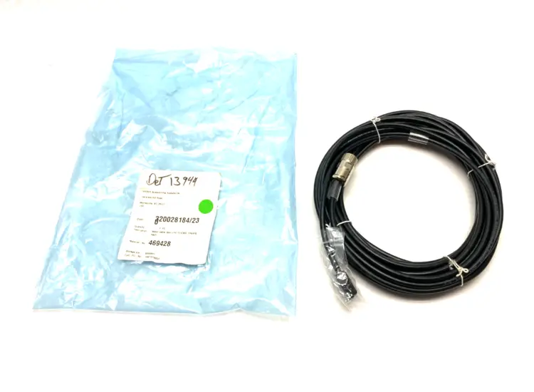 Used WEBER MOTOR CONNECTION CABLE 3-POL+12PE 12/C30S Cable & Wire | Maverick Industrial Sales #1111604