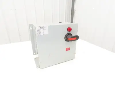 Daykin GPFS-07 U Stepdown Transformer Disconnect 500VA 1Ph HV 480V LV 120V *Read