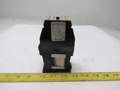 Siemens 3TB4017-0B Contactor 24VDC Coil