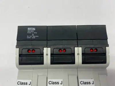 USED RITTAL FUSE HOLDER 3-POLE, UP TO 60A 9345015