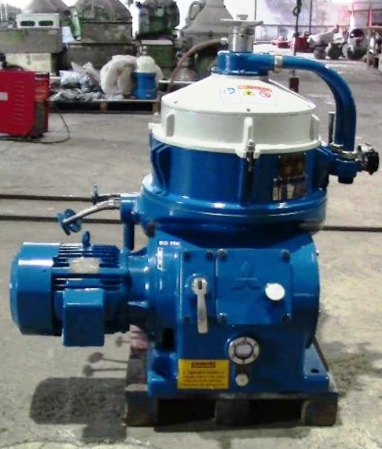 (3) Mitsubishi SJ-16T self-cleaning oil purifiers, SS bowl.