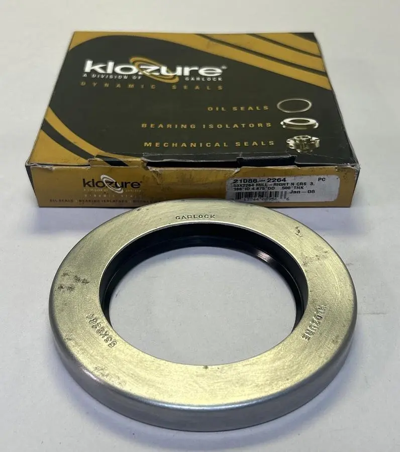 New | in-Stock GARLOCK KLOZURE 21086-2264 Industrial Controls Ohio US | Surplus Asset Holdings #1235128