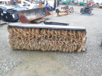 Used CATERPILLAR BROOM SKID STEER Power Brooms California US | Western Trencher & Equipment, Inc. #1497755