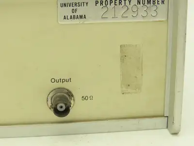 Wavetek 5110-01 Frequency Synthesizer 50 Ohm Output
