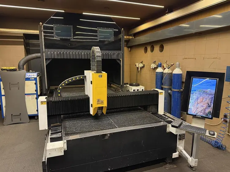 Used 2022 G-WEIKE LF 3015 E Laser Cutters CZ | Amaron s.r.o. #1064706