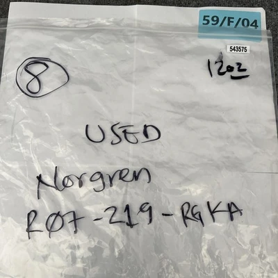 Used Norgren R07-219-RGKA Air Pressure Regulators California US | Davliegogo LLC #1705376