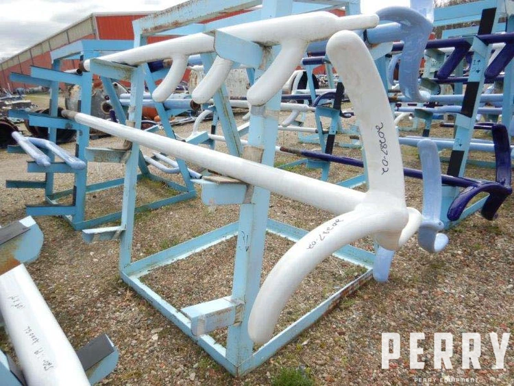 GLASS LINED AGITATOR 3BRC Glass Lined Parts | Perry Equipment
