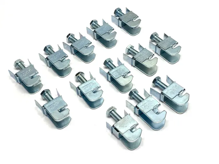 New | in-Stock Rittal Conductor Terminal, Carbon Steel, Zinc-Plated, LOT OF 13 Bus Bars & Plugs Michigan US | Maverick Industrial Sales #1487301