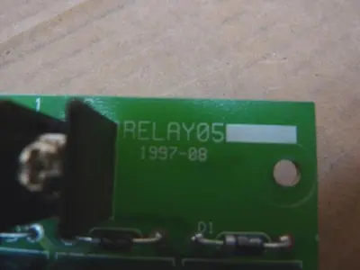 USED MIDON DESIGN RELAY05