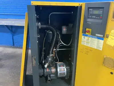 Used 2005 KAESER ASD25 Rotary Screw & Sliding Vane Air Compressors Ohio US | HGR 24 #1453535