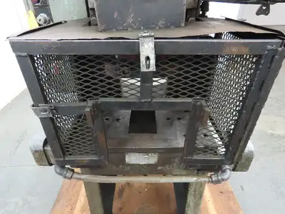 L & J No 18 Mechanical Punch Press 18 Ton 2.5" Stroke 6.25 Throat 230/460V