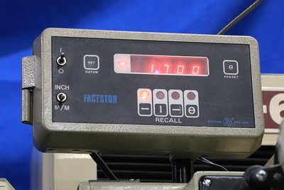 USED Opti-Dress E, FACTSTOR DRO, COMPLETE, REFURBISHED BY USA REP