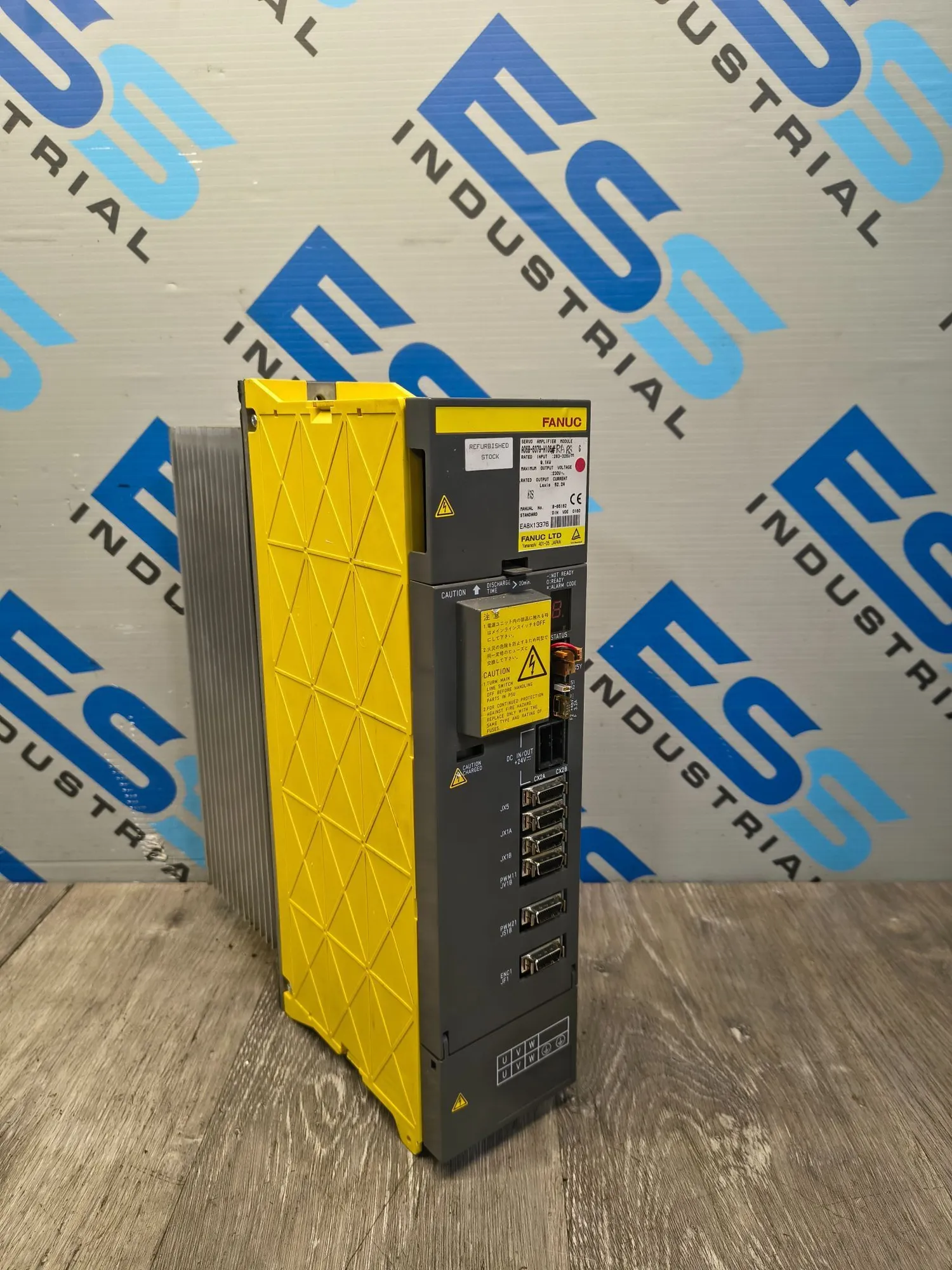 Used FANUC LTD. A06B-6079-H106 Servo Drives South Carolina US | ESS Industrial Equipment Sales #1512952