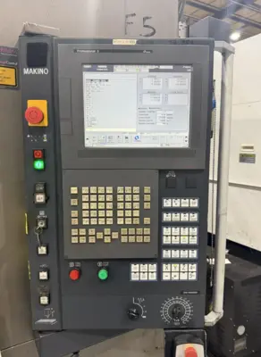2011 MAKINO F5 Vertical Machining Centers | Toolquip, Inc. (12)