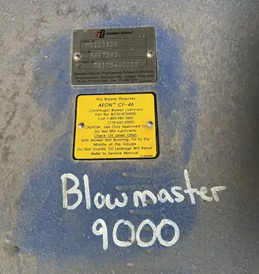 Used GARDNER-DENVER 79105-AD0IZ Parts (Hydraulics and Pneumatics) British Columbia CA | Lenmark #271194