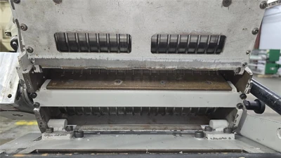 8" x 14" Rapid Model F-14 Granulator w/ In-Line Roll Feed System, 7.5 HP