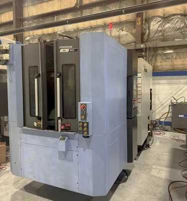 Used 2015 DOOSAN HC400-II Horizontal Machining Centers Michigan US | Legacy CNC Machinery, LLC #1082727