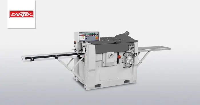 Cantek 4-Sided Planer Moulder M412 (3PH)
