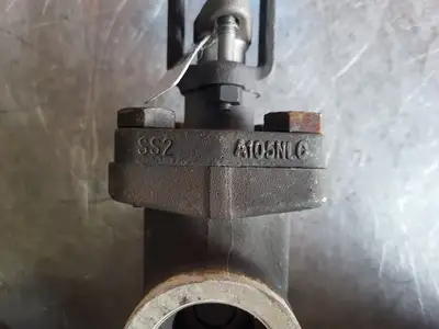 2" Class 800 Gate Valve API 602