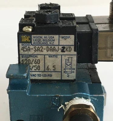 USED Mac Tools 45A-SA2-DAAJ-2KD
