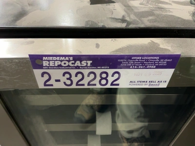 Used VINOTEMP EL-WCU113-03 Bottle Coolers Michigan US | Miedema Asset Management Group #1761148