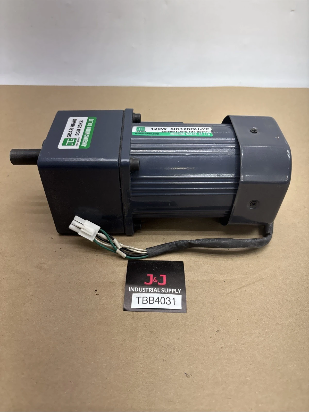 USED Jing Gong 120W 51K120GU-YF