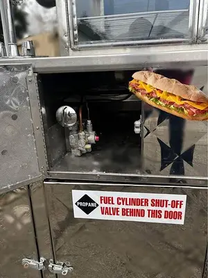 Food Vendor  Cart