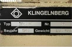 KLINGELNBERG CNC Spiral Bevel Gear Grinder, POA