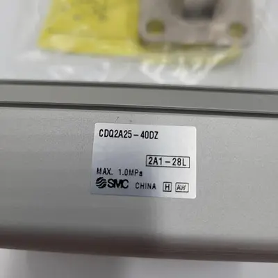 New | in-Stock SMC SMC CD02A25-40DZ 2A1-28L & MOUNTING BRACKET CQ-D0252 Misc Fasteners | ND Industrial Surplus #1218437