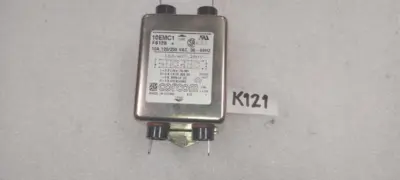USED Corcom Single phase noise filter
