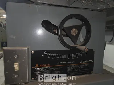 USED DELTA 34-444 USED CABINET SAW