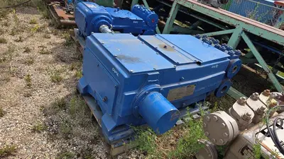 NEW NATIONAL OILWELL VARCO "NOV" 250T-5M TRIPLEX PUMP
