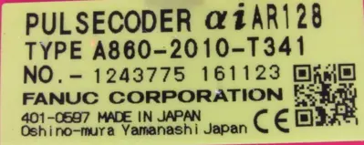 NEW FANUC A06B-0041-B605#S042 SERVO MOTOR A06B0041B605S042 A860-2010-T341