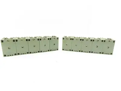 Cutler Hammer Type M Relay 10A 120V Coil 8NO w/ Series A2 Attachment Lot of 10
