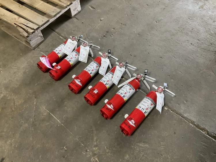 Used _UNKNOWN_ _UNKNOWN_ Fire Extinguishers Michigan US | Miedema Asset Management Group #1487874