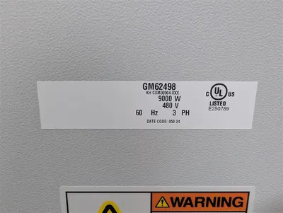 Hotstart Kohler 9000W 480V KH CSM30904-XXX Coolant Preheater GM62498 New NIB